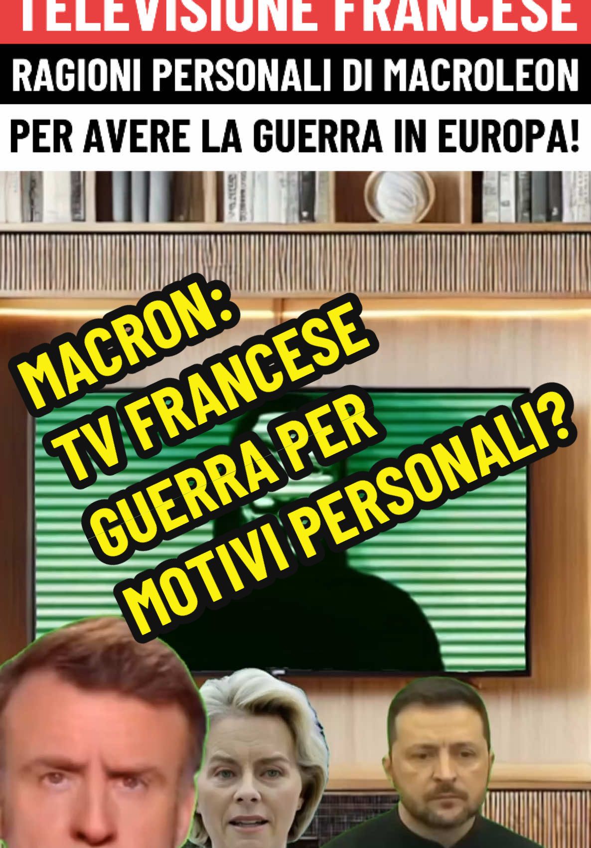 Negli ultimi tempi, alcuni analisti e giornalisti francesi hanno avanzato una teoria provocatoria: il presidente Emmanuel Macron, avendo perso parte della sua influenza politica in Francia, potrebbe tentare di mantenere un ruolo di rilievo attraverso una strategia di “economia di guerra”. Secondo questa prospettiva, in un contesto di conflitto, le normali dinamiche politiche e istituzionali potrebbero essere sospese, come già accaduto in altri scenari internazionali. Questa teoria si basa su un’osservazione storica: in situazioni di guerra, le elezioni possono essere rimandate o riorganizzate, cambiando così le regole del gioco politico. Alcuni esempi, come l’Ucraina, vengono citati per sottolineare come lo stato di emergenza possa alterare le dinamiche democratiche tradizionali. Ovviamente, si tratta di un’ipotesi che lascia spazio a molte interpretazioni e che non poggia su prove concrete di una reale intenzione politica in questa direzione. Tuttavia, è interessante notare come il dibattito su questi scenari stia prendendo piede in Francia e in Europa, alimentando discussioni sul futuro politico del continente. Come scriveva Alessandro Manzoni ne Il cinque maggio, dedicato a Napoleone: “Ai posteri l’ardua sentenza.” #macron #motivazioni #guerra #russia #ucraina @President Donald J Trump @Team Trump @trumpbreakingnews @J.D. Vance @Fratelli d’Italia @FossiDiGenovaVotereiMarcoRizzo @Marco Rizzo @@Il simpatizzante di DSP @Alberto Villanova @Alessandro Orsini @Alessandro Sallusti @Carlo Calenda @CNEWS @Cyril Hanouna @donaldjtrumpjr @Emanuel Cosmin Stoica @Europe 1 @florianphilippot @@Giorgia Meloni @Il Fatto Quotidiano @il Giornale @@Il Tempo @Isabella Tovaglieri @@Jannik Sinner @Jordan Bardella @L’aria che tira - La7 @La Sélection du Jour - LSDJ @La Zanzara @legaofficial @Luca Zaia @Matteo SalviniPorro @Rassemblement National @Roberto Parodi @@Silvia Sardone @@Susanna Ceccardi @Vittorio Feltri 