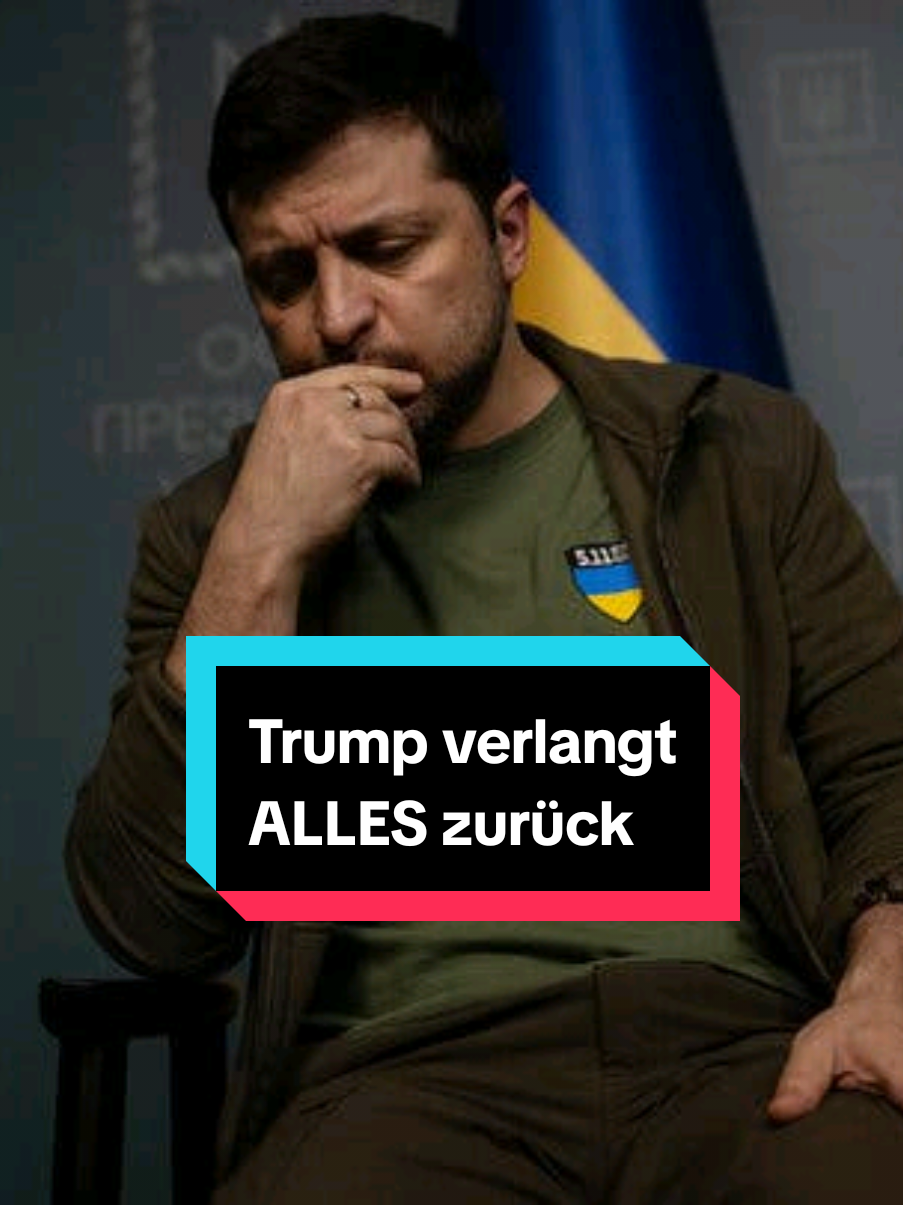 Trump fordert 500 MILLIARDEN $ von der Ukraine! 💰🔥 Was steckt dahinter? Die Wahrheit über US-Hilfen & Seltene Erden! 👀👇 #Trump #Ukraine #USA #Politik #Weltgeschehen #News #Geopolitik #MuratNews #Fakten #Wirtschaft 