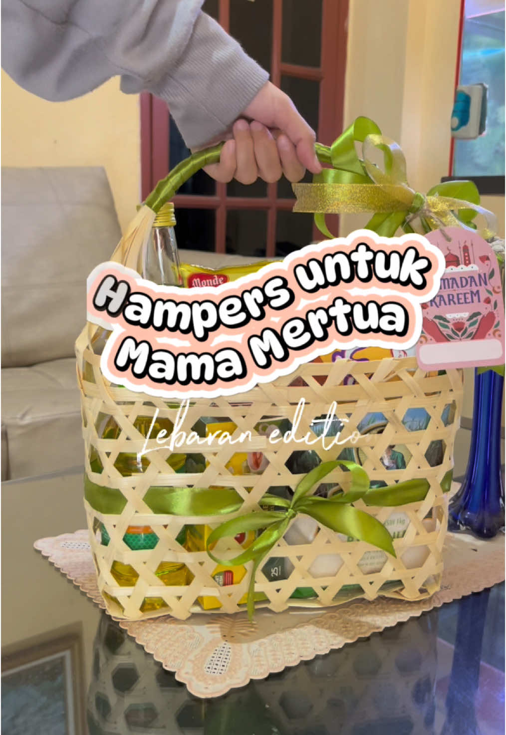 Ide hampers untuk mama mertua 🫦🤗😬 #JelajahRamadan #hampers #fyppppppppppppppppppppppp #lebaran 