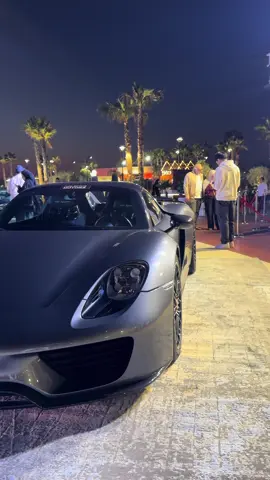 Porsche 918 Spyder - - - #porsche #porsche918 #dubaicars 