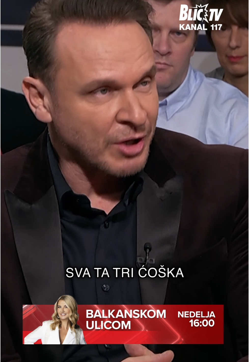 “Mama je vukla sve i najveći aplauz za sve majke!” 👏🏻❤️🌹 Danas od 16:00 budite uz emisiju BALKANSKOM ULICOM!  #blictv #blictelevizija #balkanskomulicom #vesnadedic #enisbeslagic 