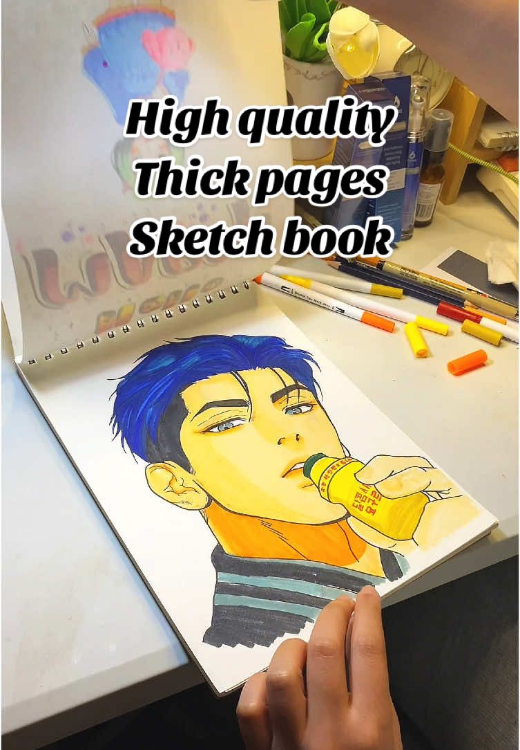 ✨Sketchbook // Watercolor sketchbook // sketch pad // A4 size sketchbook // Thick pages sketch pad // #sketchbookrecommendations #sketchbookpages #sketchpad 