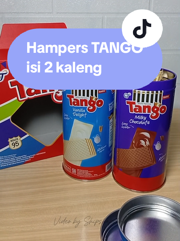 Hampers lebaran cuma 25 ribuan aja say 🥰 #fyp #tangotwin  #tangoisi2kaleng  #wafertango #hamperslebaran 