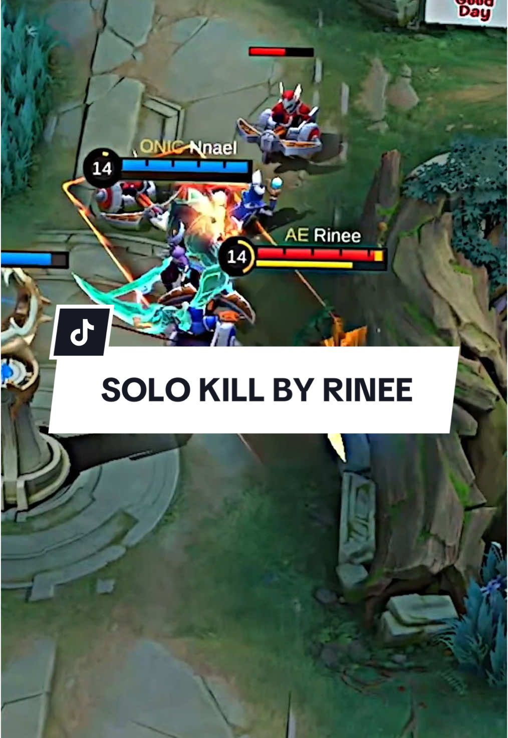 Solo kill from Mr Aloyy😱🤩🥶 #MLBBGoldenMonth #aerinee #alterego #mobilelegends #mobilelegends_id #fyp 