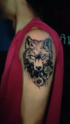WOLF #fyp #fypシ #tattoo #tattoos #tattoomalang #tattoojawatimur #xyzbca #TikTokAwardsID #JelajahRamadan 