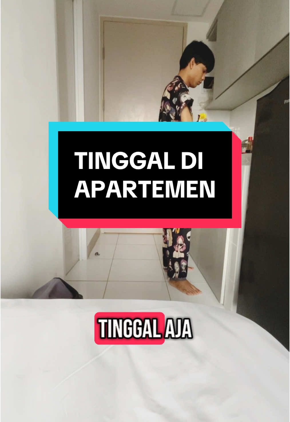 Aku percaya bngt kalo lingkungan itu bisa membentuk perilaku kita. Kalo kita tinggal dilingkungan yang kumuh, penuh dengan tukang gossip, maka kita akan jadi sama seperti mereka. Makanya skg aku lebih pilih tinggal di apartemen karena mencari ketenangan dan kedamaian. Semakin dewasa, kita cuman pengen hidup tenang :) #fyp #tokyoriversidepik2 #apartment 