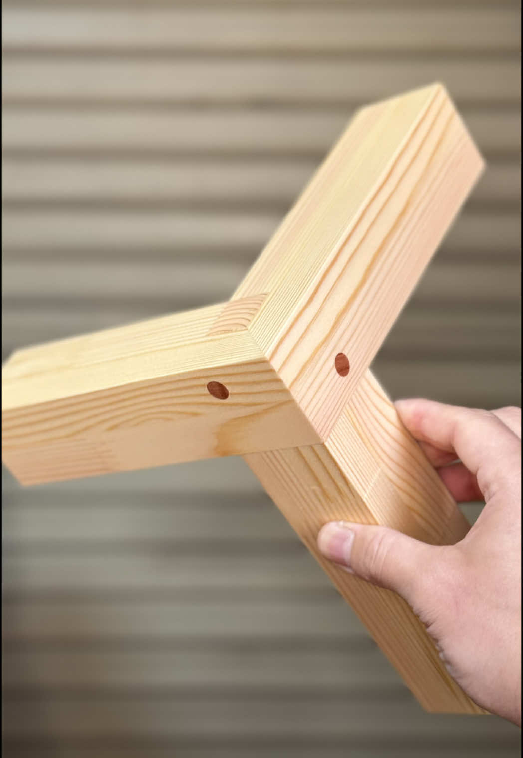 Stylish Ways to Join Three Pieces of Wood. #woodworking #asmr #DIY #joint #japanesejoinery #jig 