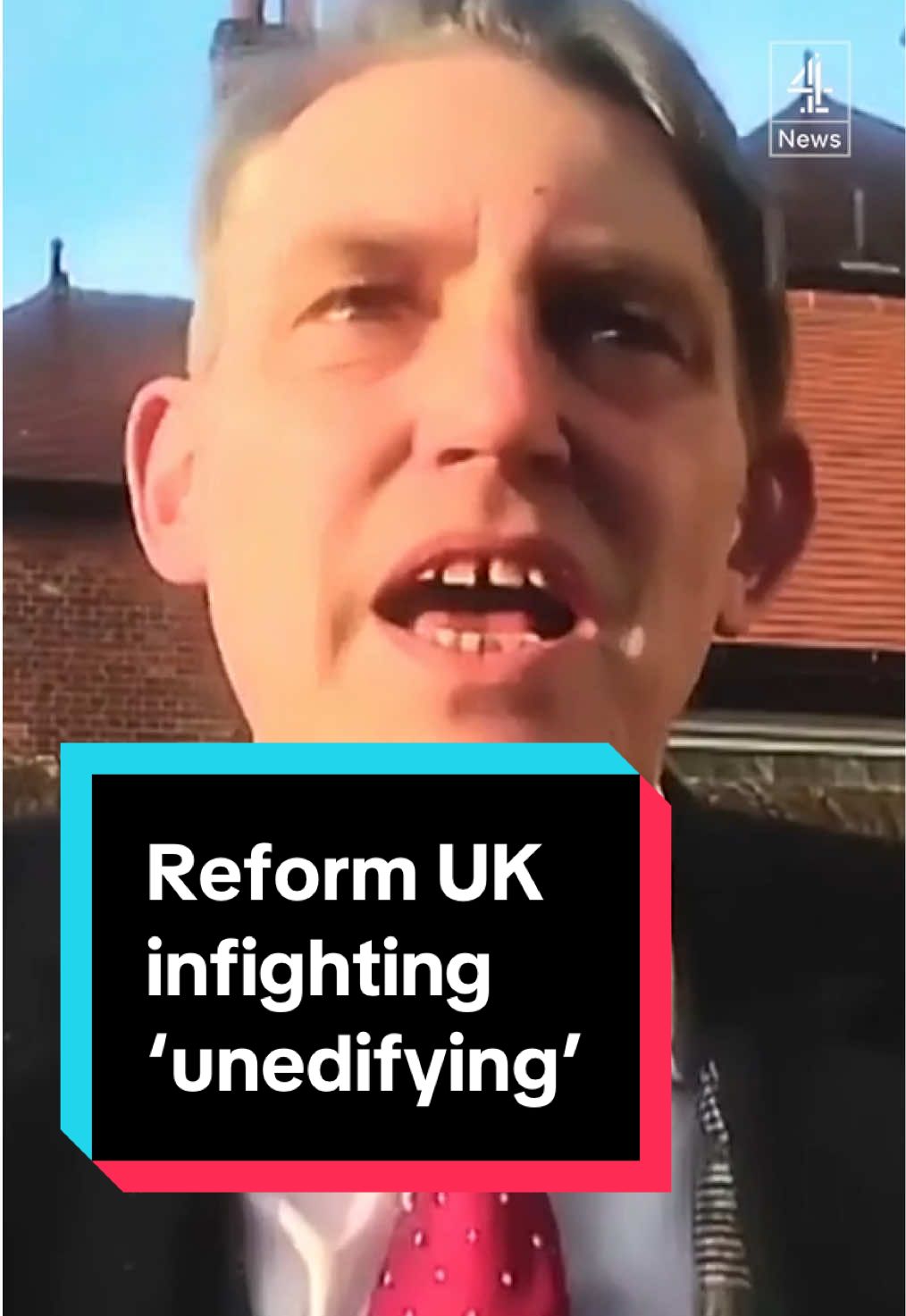 The infighting within Reform UK is “unedifying” - according to Gawain Towler, former head of press for the party.  It has been sparked by the suspension of Rupert Lowe from the party, pending several investigations into his alleged misconduct. Mr Lowe denies the allegations.  #Reform #ReformUK #Politics #UKpolitics #NigelFarage #C4News 