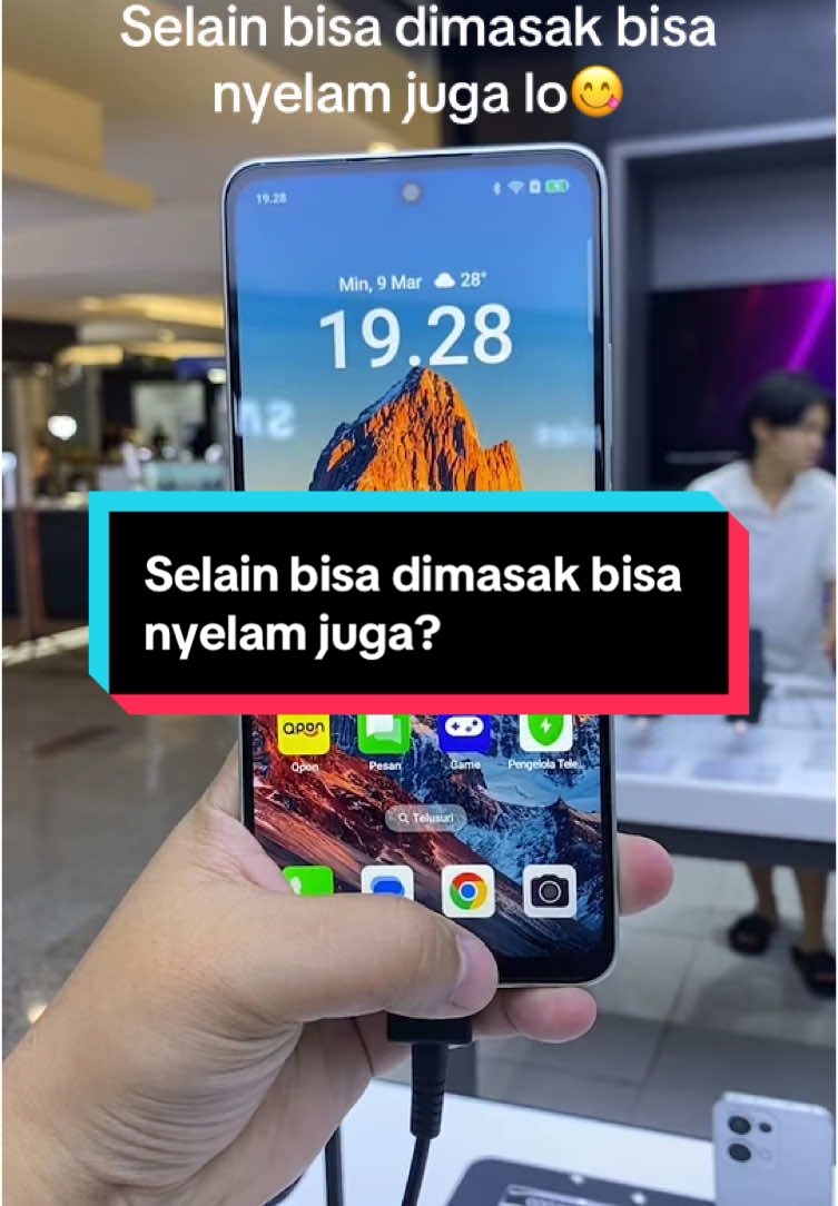 Sudah lulus 3 sertifikasi sekaliguss nihhh😍😍 #oppoA5pro #JelajahRamadan #Opposurabaya #bliblistorepakuwonmall #opposurabayacity 