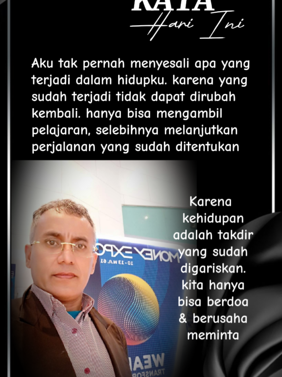 Kata Kata Hari ini. Teruslah berkata kata. #katakata  #katakatamotivasi  #katakatahariini 
