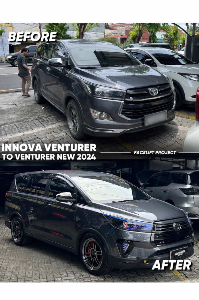 MODIFIKASI TOTAL INNOVA VENTURER OLD JADI MODEL TERBARU !!! SUPER GARANG !! GARUDAJAYA SEMARANG 0816654709 / 0818249796 Jl. Dr cipto 143, Semarang . . #pajeromodifikasi #bodykitcamry #bodykitpajero #bodykitplastik #pajerosportindonesia #pajeromodifikasi #modifikasicamry #camrymodif #camryindonesia #toyotacamry #innovareborn #innovamodifikasi #mobilsemarang #bodykitmobil #modifikasisemarang #semarang #modifikasisolo #bodykitsemarang #camrynation #innovasemarang #fortunersemarang #fortunerindonesia #modifikasipajero #pajeroindonesia #bodykitinnovatrd #innovamodifikasi 