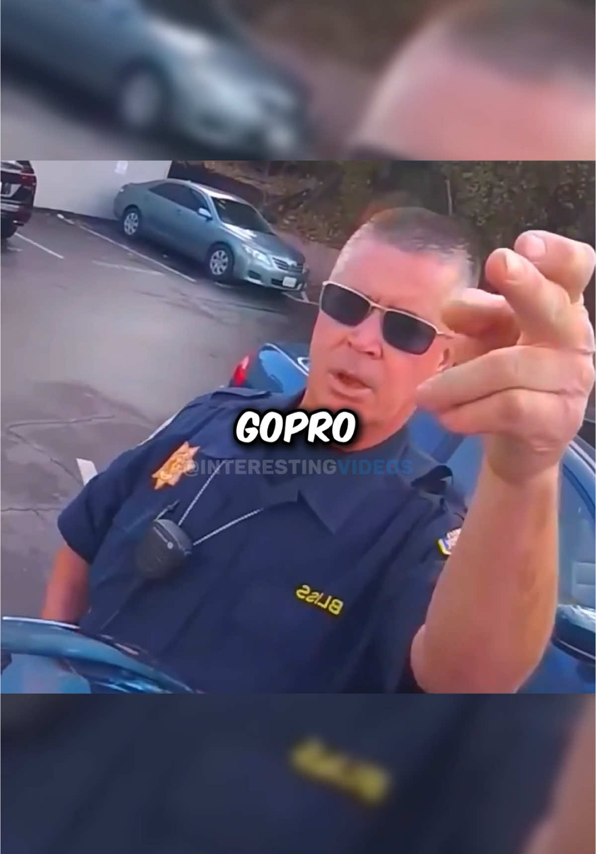 Police Detains Biker Over GoPro 🤯 Yt:FZingCrazyAuditor #cop #biker #police #detains #stop #motorcycle #fouryourpage #fyp 