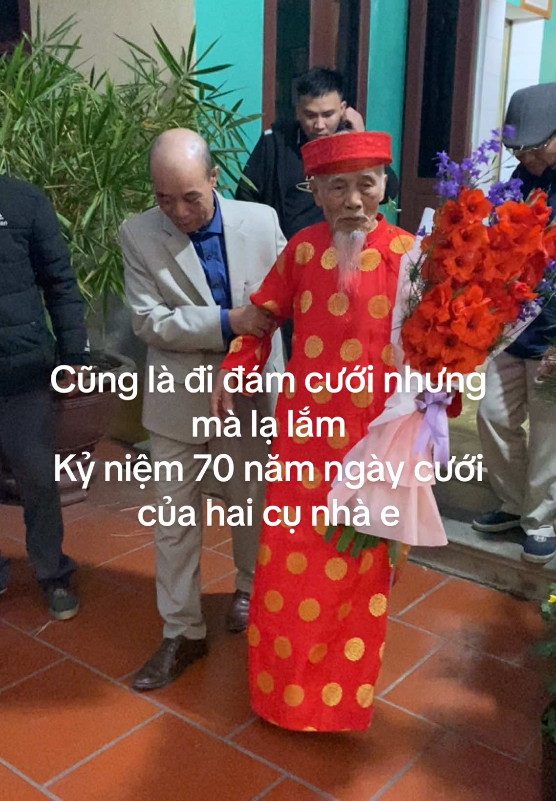 Xin vía của hai cụ nhà e #đámcuoique #xuhuong 