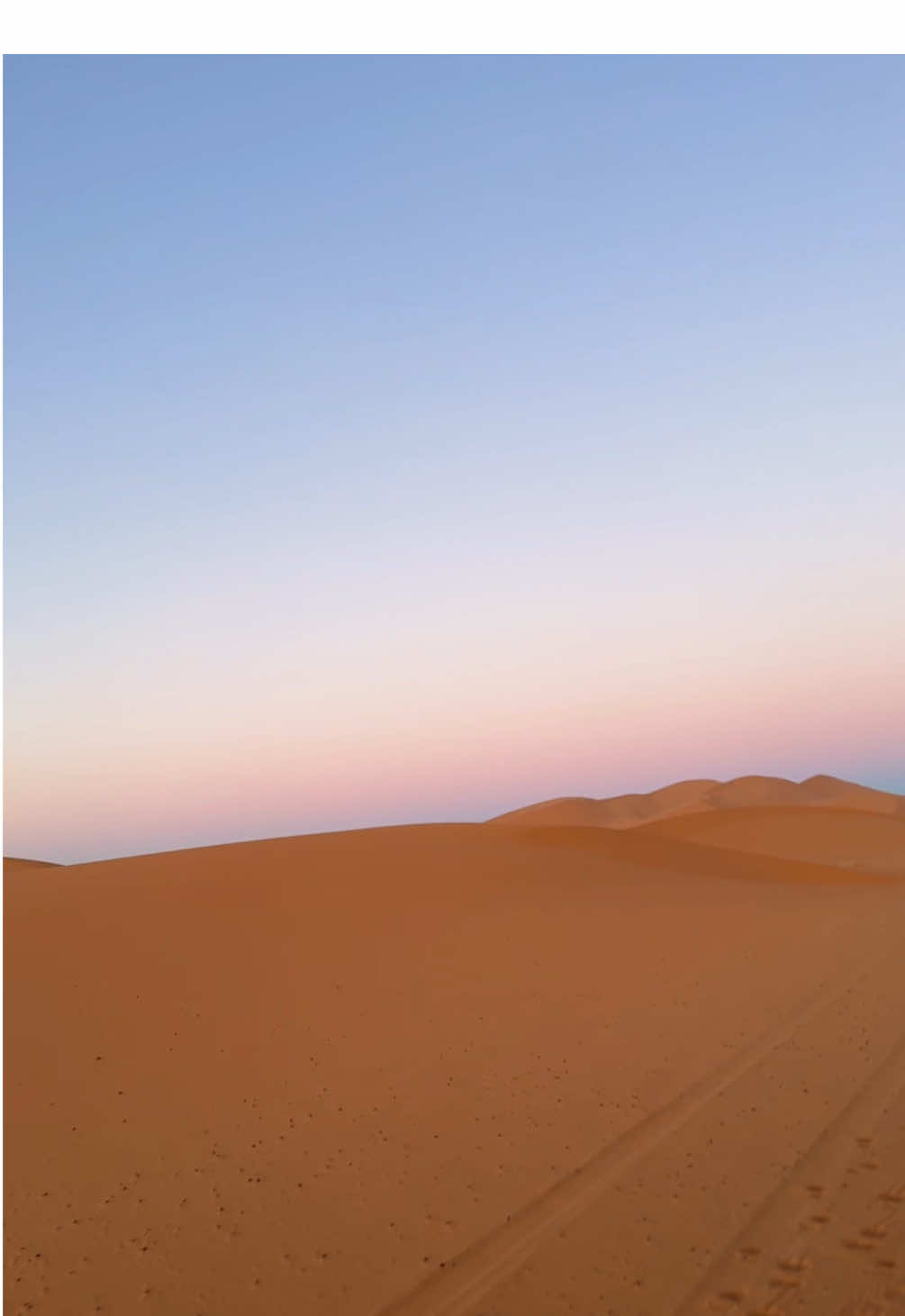 woke up in the sahara  