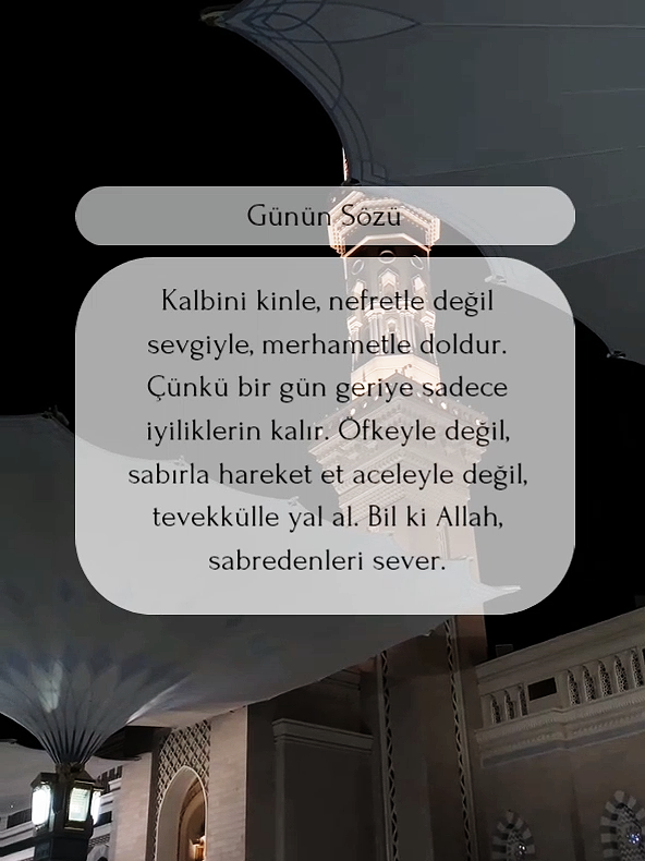 Rabbim! İçimizi huzurla, yollarımızı hayırla, dualarımızı kabul ile doldur. Bize en güzel müjdeleri nasip eyle. 🤲✨ #dua #islam #allah #muslim #quran #islamic #muslimtiktok #duaa #duavideo #duat #dualar #kuran #namaz #keşfetteyizzz 