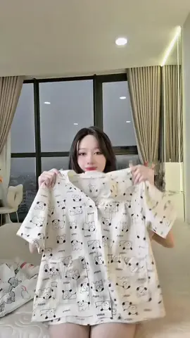 Chân ái cho tủ đồ ngủ thêm xinh #xuhuong #dongunu#tiktokshop