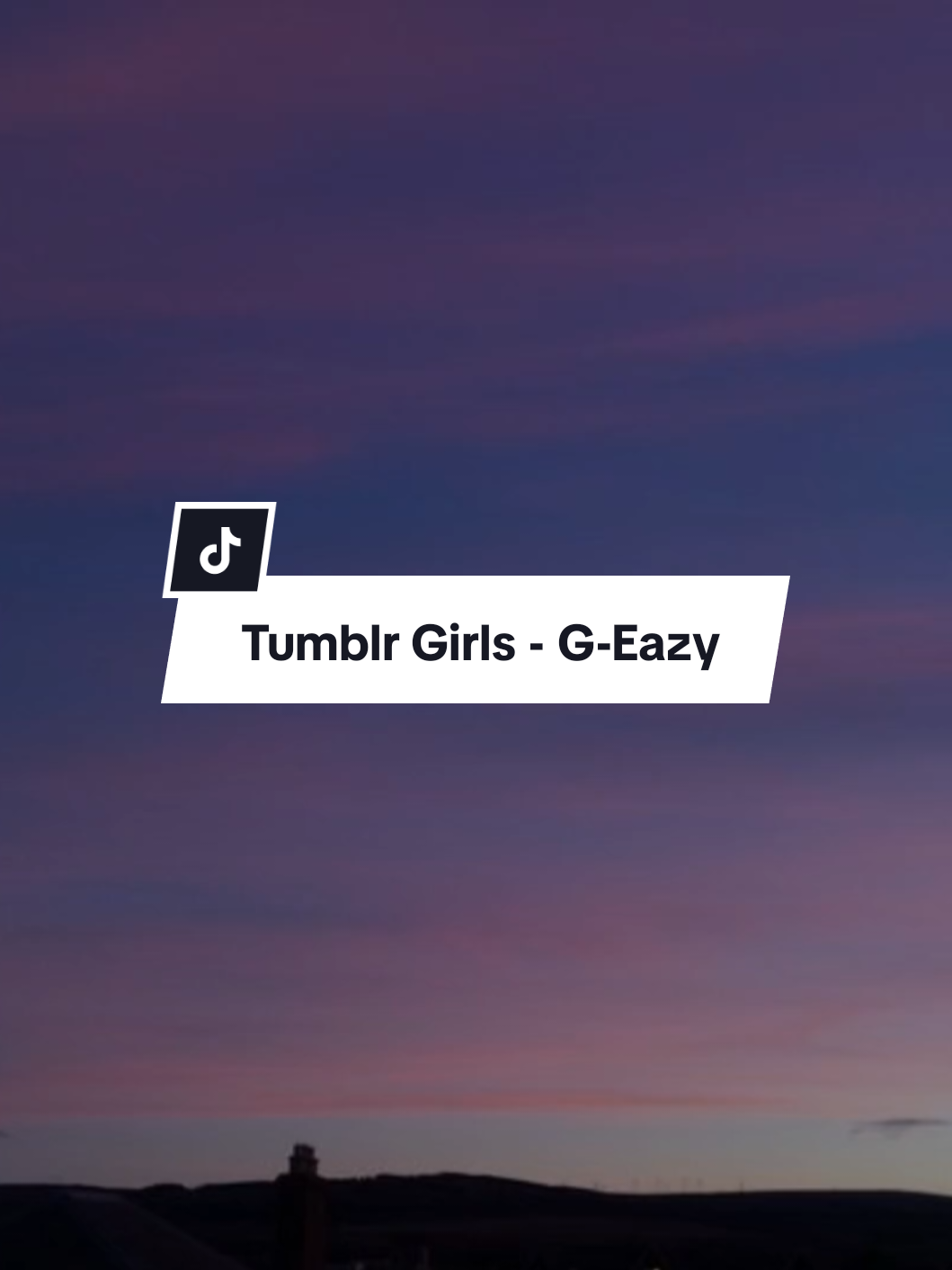 Tumblr Girls - G-Eazy (MMsub)