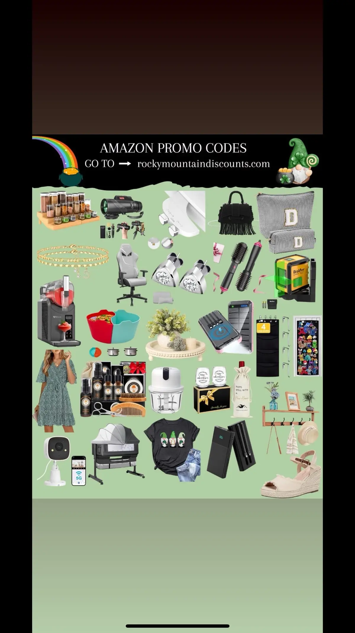 🚨 BREAKING NEWS 🚨 My website just dropped 108 NEW Amazon promo codes today! 😱🔥 Time to stop pretending like you don’t need that extra gadget or comfy sweater. 🛒✨ From tech to home essentials, these deals are practically begging you to click. (Don't worry, we’ll hold your hand through the savings.) 🤝💸 👉 Head over to https://rockymountaindiscounts.com now and let the shopping (and saving) begin! 💥 #amazondealstoday #amazonpromocodes #amazonfashion #amazonmusthaves #amazonfavorites #amazonfinds #amazondeals • As an Amazon associate, I earn from qualifying purchases • Product prices and availability are accurate as of the date/time posted and are subject to change • This content is provided ‘AS IS’ and is subject to removal or change at any time • Promo codes, if any, are subject to expiration at any time  