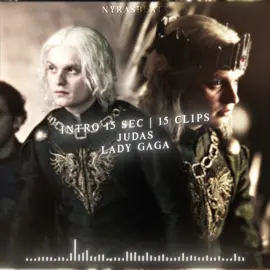 #audios #editaudios #audiosforedits #audioaccount #nyrasbeats #judas #ladygaga #aegontargaryen #hotd #houseofthedragon #viral #trending #foryoupage  