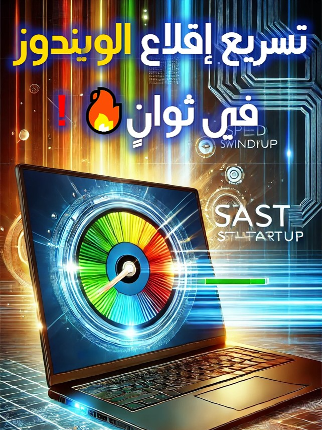 خطوات سحرية لتسريع إقلاع الويندوز في ثوانٍ! 🚀🔥 #تسريع_الكمبيوتر #الويندوز #أداء_أفضل #نصائح_تقنية #Windows #PCSpeedUp #OptimizePC #كمبيوتر #تكنولوجيا