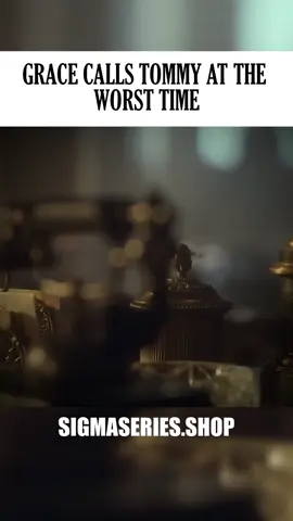 Grace calls Tommy at the worst time | S2 E5 #tommyshelby #peakyblinders #sigmaseries