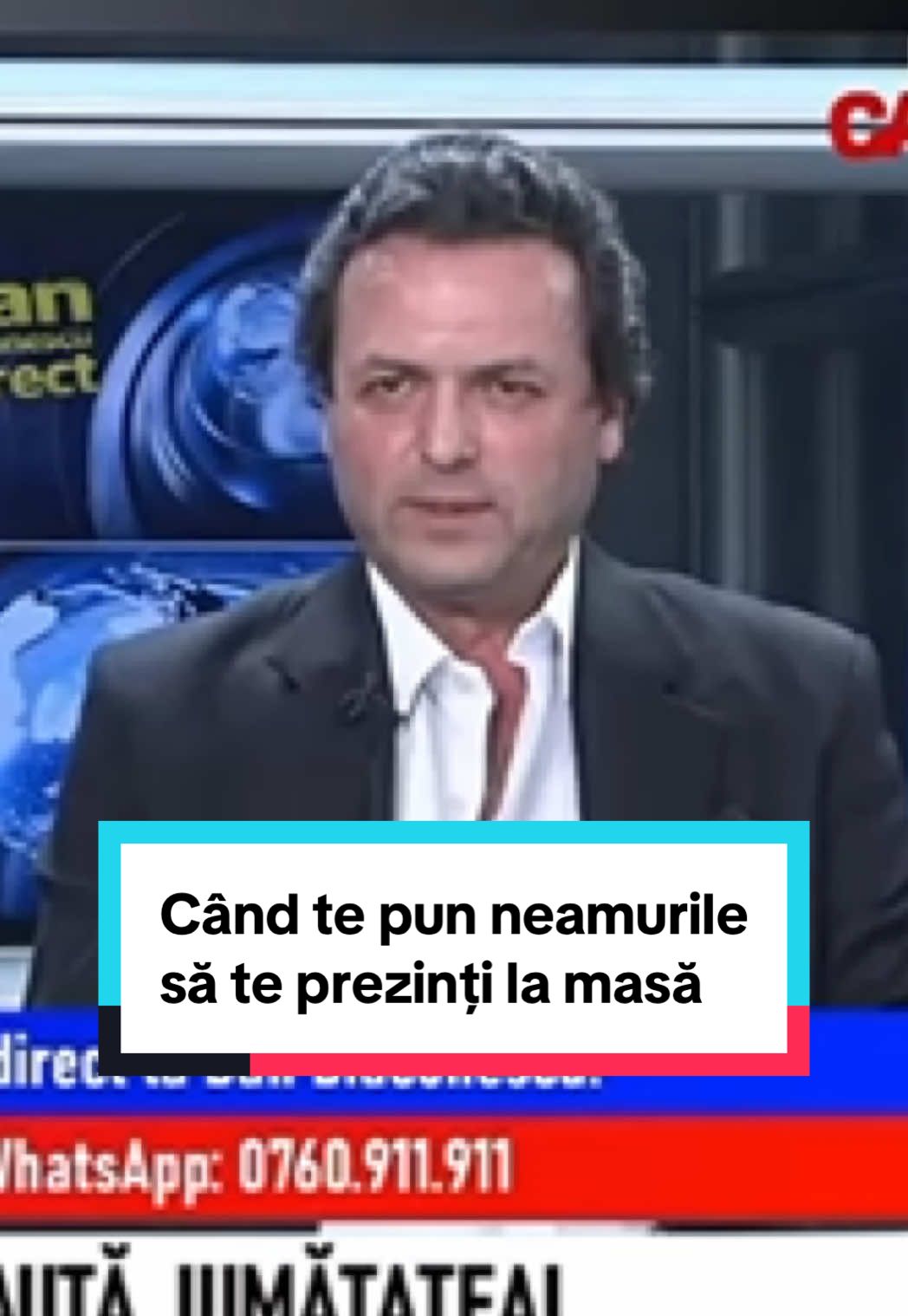 Dan Diaconescu Direct, Eusebio: „Ma numesc Eusebio, am 53 de ani. Nu am vicii. Sunt artist, cant muzica populara traditionala romaneasca. Caut doamna 50-65 de ani, din tara sau strainatate.” #dandiaconescu #neamuri #poveste #caterinca #cancan 