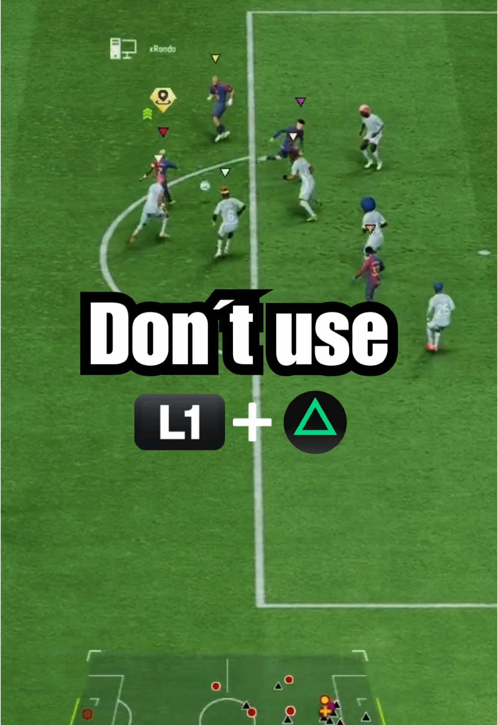 Stop Using This Nerfed Pass in FC 25, but Use This One…💀#eafc #eafc25 #proclubs #proclubsfifa #fypツviral 