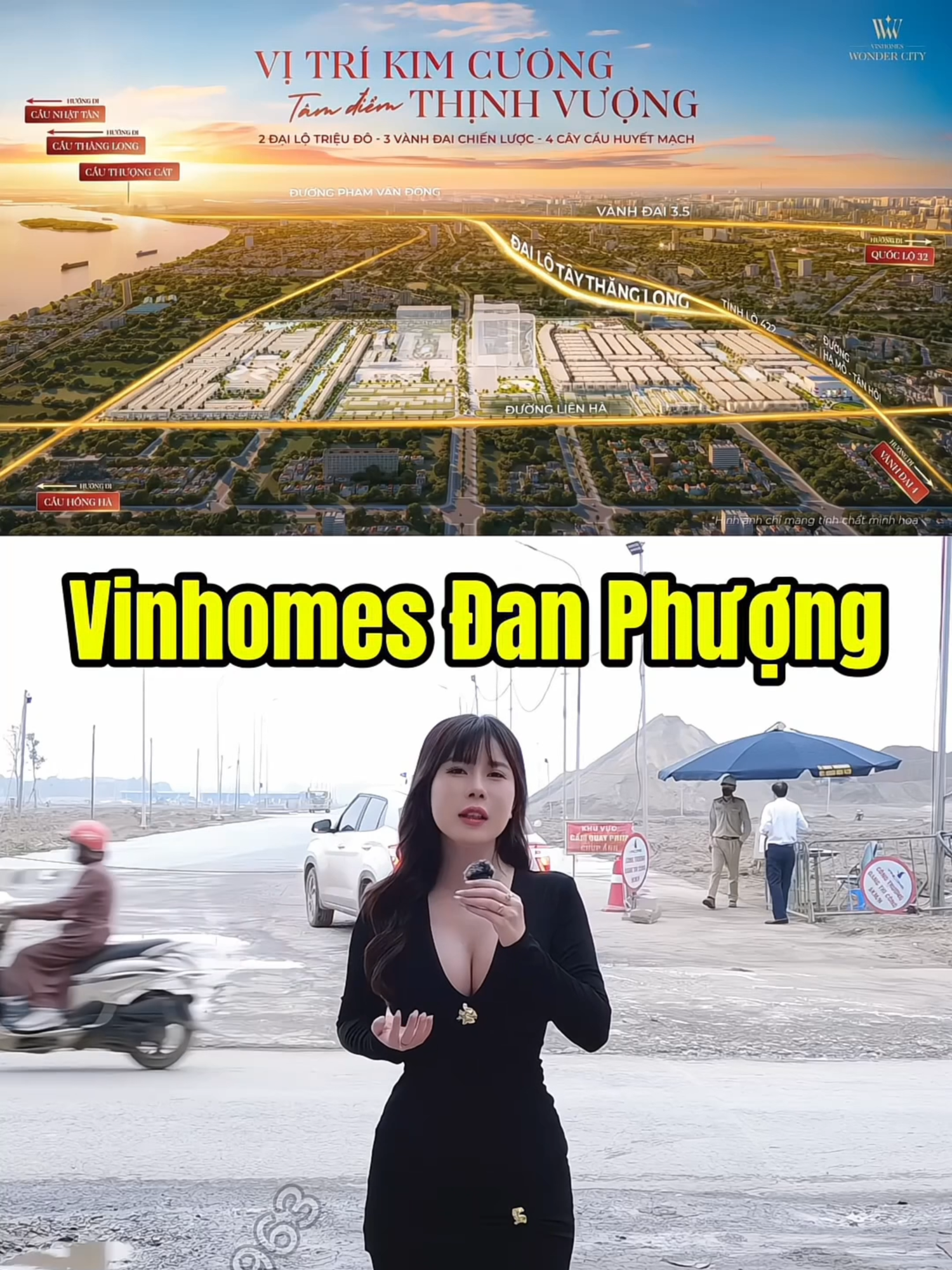 Vinhomes Đan Phượng, Dự án vô cùng tiềm năng phía Tây Hà Nội #Vinhomes #Vinhomesđanphuong #BĐSVinhomes #Vinhomeswondercity