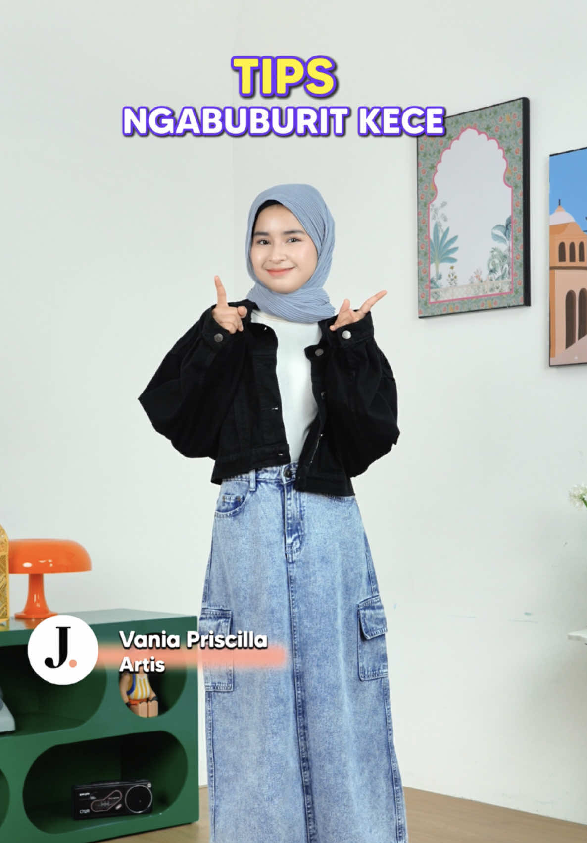 Cocok banget buat outfit bukber! 😍 SEVENTY 983, rok jeans cargo yang lagi banyak dicari, siap bikin look kamu makin stylish! ✨ #JINISO #RamadanEkstraSeru #ActiveJeansActiveSoul #SeeItFeelIt #jinisoemangkeren #autokeren #highwaistloose #loosejeans #jeanshw #dance #STYLE #OUTFIT #JinisoRamadhanKereen #Ngabuburit #Outfitbukber 