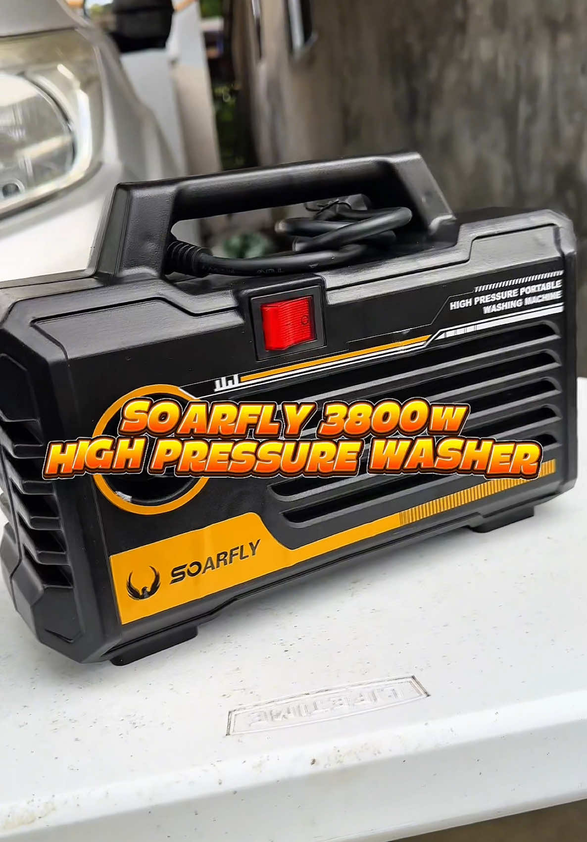 SOARFLY 3800w HIGH PRESSURE WASHER #pressurewasher #soarfly #carwash 