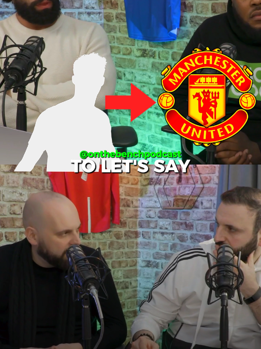 Football Agent EPISODE out now link in bio.  #onthebenchpodcast #PremierLeague #fyp #footballtiktok #manchesterunited #arsenal #epl 