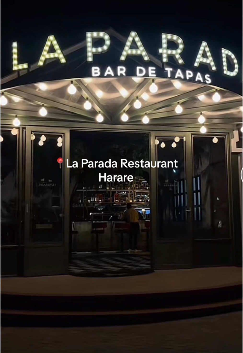 La Parada restaurant Harare. The restaurant is beautiful. The aesthetics and the food are 10/10 #Harareplaces #zimbabwe#girltok #whattodoinHarare #Hararefood #hararerestaurants #aparadarestuarant #RestaurantReview #zimtiktok #zimgirlstiktok🇿🇼 #fyp