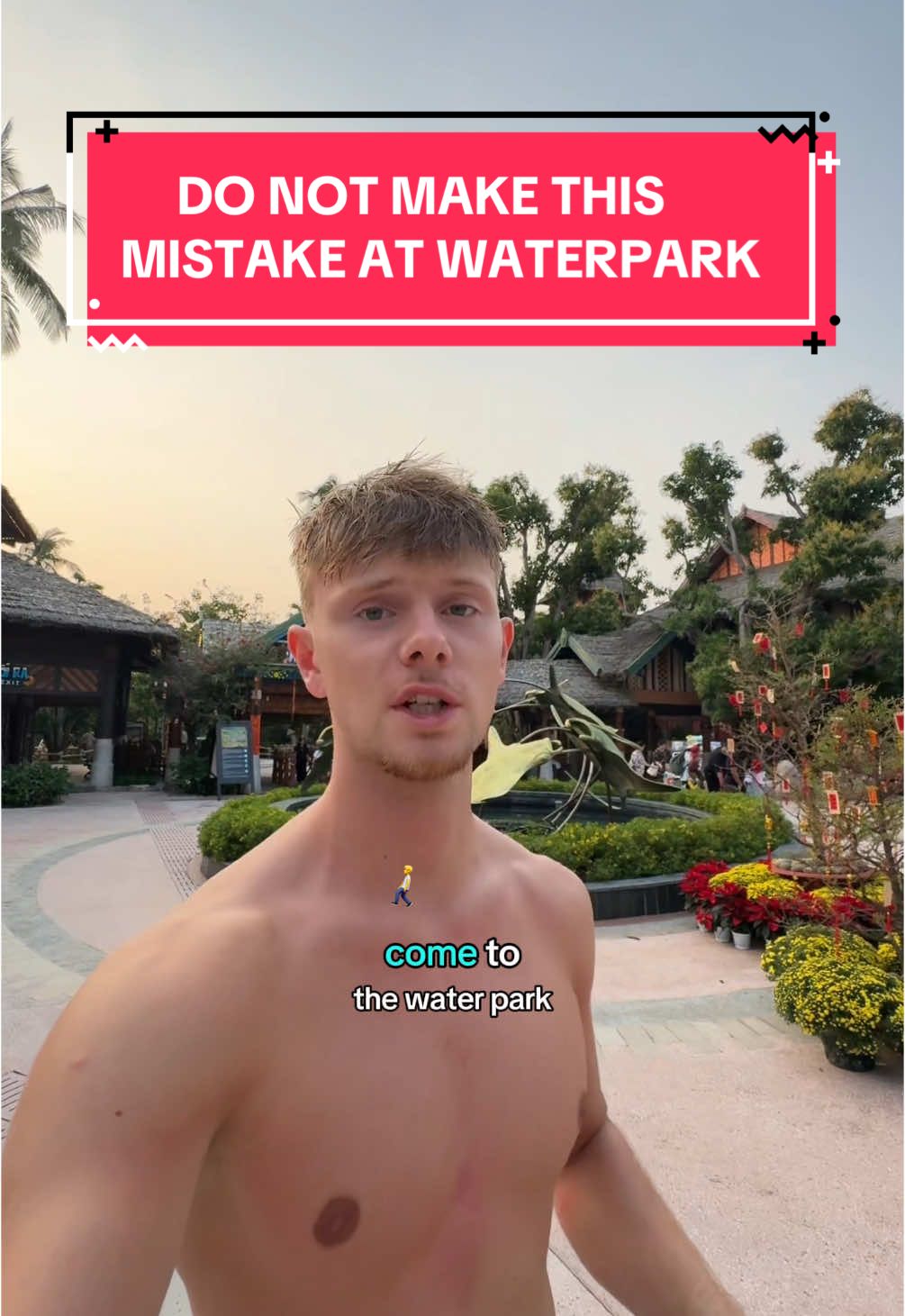 DO NOT MAKE THIS MISTAKE AT THIS WATERPARK IN PHU QUOC! 🛝🇻🇳 #waterslide #waterpark #mistake #slide #waterslides #slides #water #themepark #amusementpark #fun #phuquoc #phuquyisland #travel #traveltips #tips #viral #fyp 