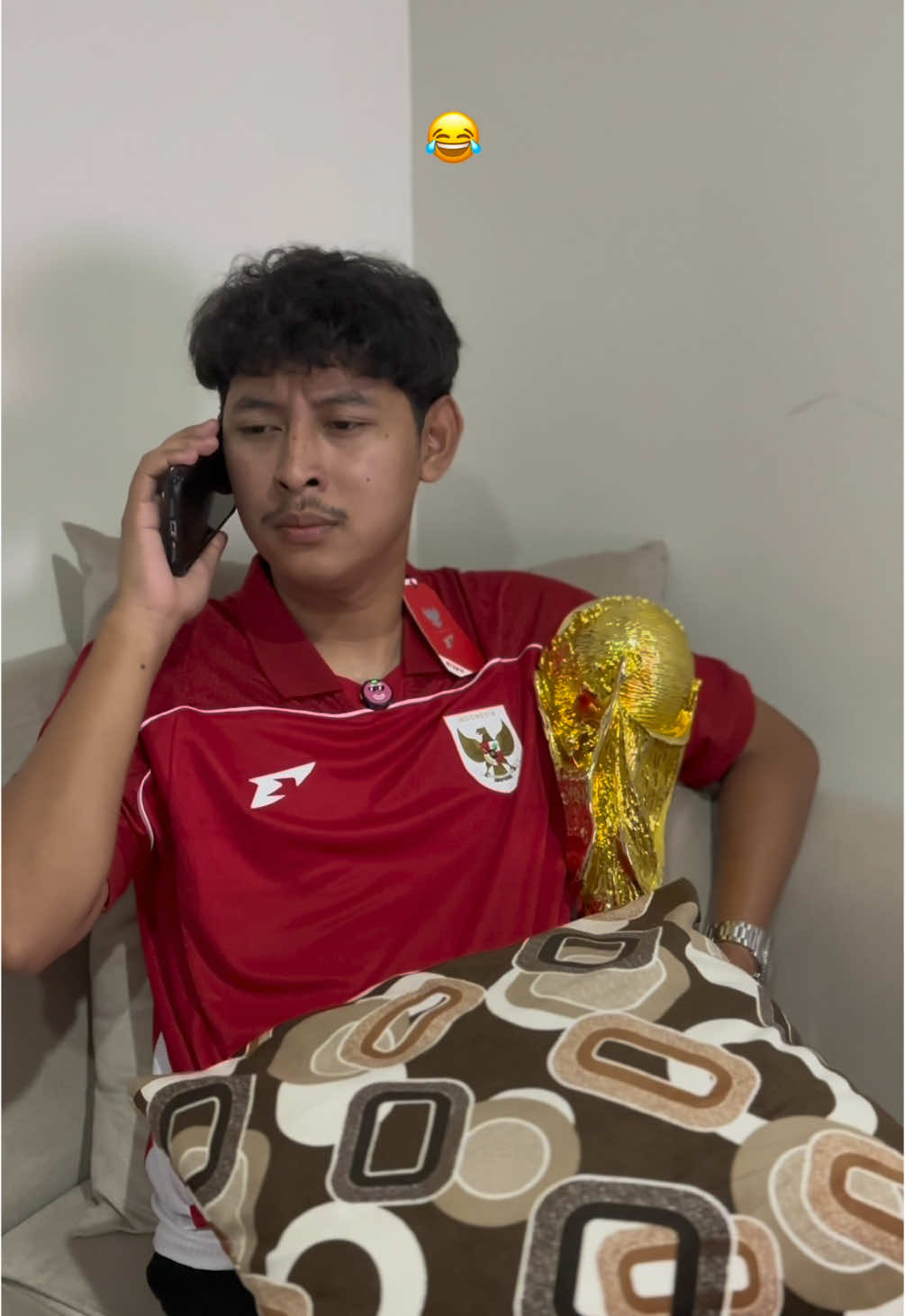 King Indo Calling FIFA 🔥🦅🇮🇩😂