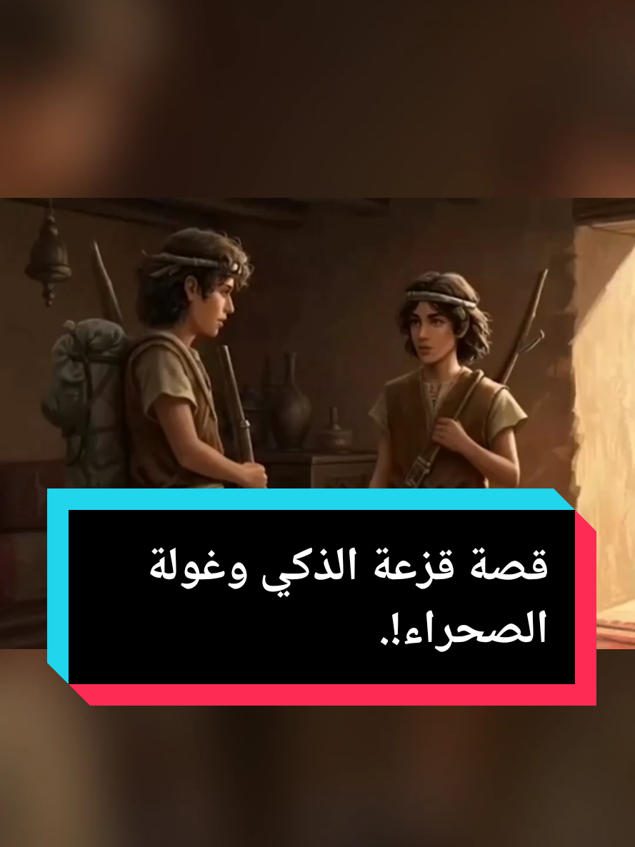 قصة قزعة الذكي وغولة الصحراء!.  #قصص_واقعية #قصص_من_التاريخ👑 #روائع_الكلمات #كلام_من_ذهب #غرائب #حكمة #تاريخ_العرب #france🇫🇷 #unitedstates  #germany #unitedkingdom #germany #españa🇪🇸 #عبرة #سجن_صيدنايا #ذكاء_خارق #فائدة #infoandfacts #حكايات_لا_تنتهي #storytime #creatorsearchinsights 