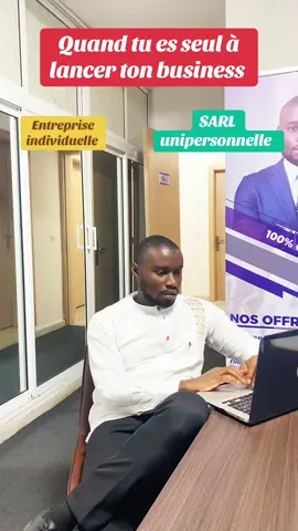 Deux formes juridique qui te simplifient la vie si tu veux lancer ton business seul.  #business #registredecommerce #creationdentreprise #impots #viralditiktok #fiscalité #comptabilité #entreprenariat #cotedivoire🇨🇮 #abidjan225🇨🇮 #lechoix #fpyシ #businessproposal #entrepriseivoirienne #viral #clients #viral_video #