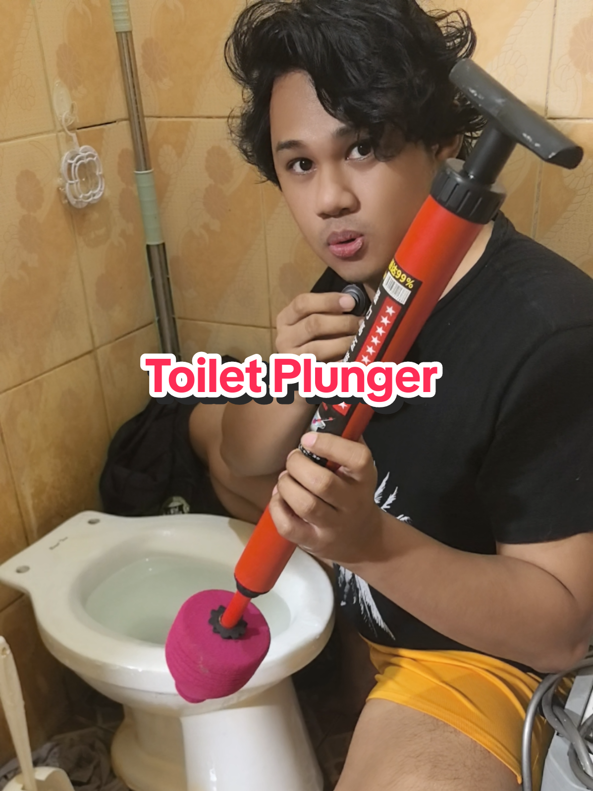 Toilet Plunger #toiletplunger #highpressuretoiletplunger 