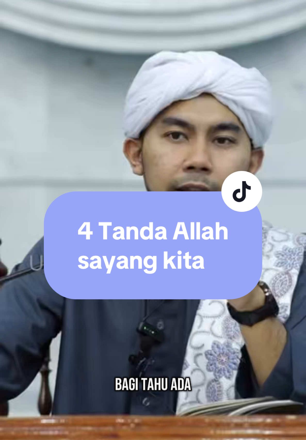 4 tanda Allah sayang kita