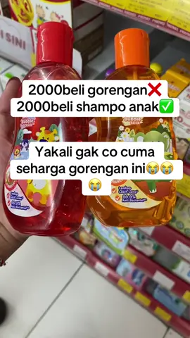 #kodomoshampo #discontiktok #sehargagorengan 