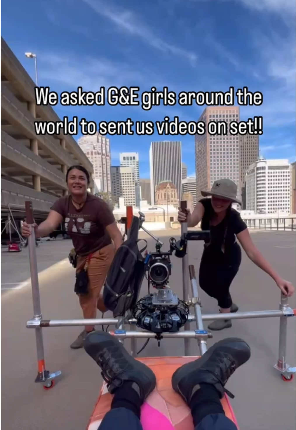 May or may not have cried a little bit editing this one… This is so amazing!!! So many G&E girls around the WORLD!!!! This is the magic of social media… Let’s celebrate that we are so many, we are so powerful. Happy Women’s Day 💜 #womensday #gripandelectric #internationalwomensday #womeninfilm #womansupportingwomen #womenempowerment #womensupportwomen #fyp #WomenOfTikTok 