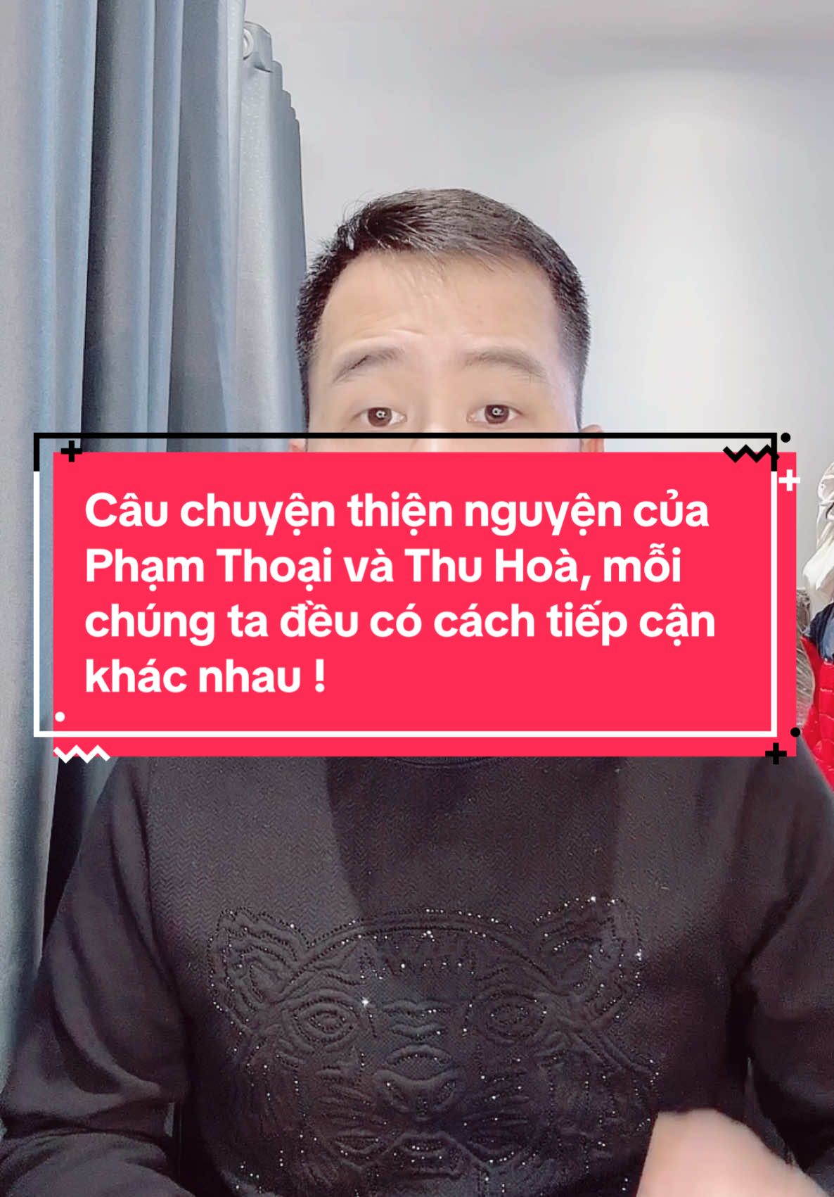 Câu chuyện thiện nguyện của Phạm Thoại và Thu Hoà, mỗi chúng ta đều có cách tiếp cận khác nhau #truongquocanh #tqa 