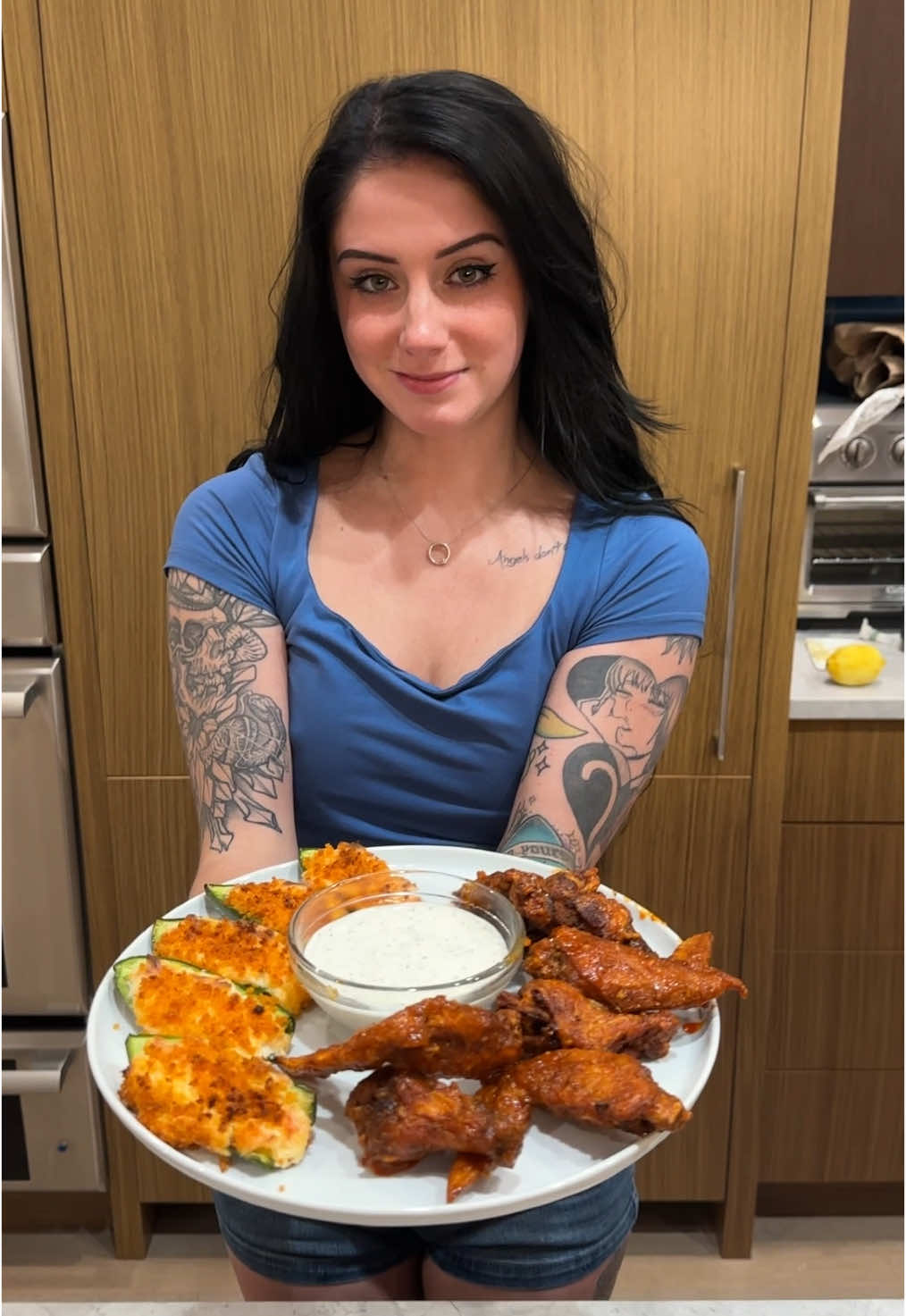 Wings and Jalapeño Poppers!