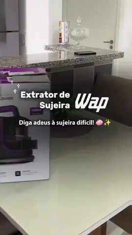 Extratora de Sujeiras da Wap 🧼✨ Limpeza sem esforço e resultados profissionais! ✨🛋️ Cansado de manchas difíceis e sujeira acumulada? A @WAP  resolve isso em minutos! 🔥 ✅ Borrifa, esfrega e extrai a sujeira profundamente ✅ Perfeita para sofás, colchões, tapetes e até bancos de carro 🚗 ✅ Compacta e fácil de usar, sem complicação! 🔗 O Link tá na Bio!⏳✨ Créditos: @ yasmincutter • #achadinhos  #limpezadacasa  #casaorganizada #dudasuperachados #limpeza 