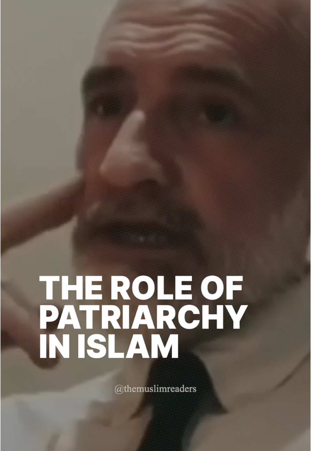 The Role of Patriarchy in Islam… Speaker: Shahid Bolsen . . . . . . . . . . #islamicreminder #islamicreminders #deen #islam #muslim #islamicreels #islamicposts #islamicquotes #reels #islamicbooks #islamicbook #islamicbookreview #islamicblog #bookstagram #themuslimreaders #muslimwomen #muslimah #converttoislam #muslimrevert #religion #patriarchy