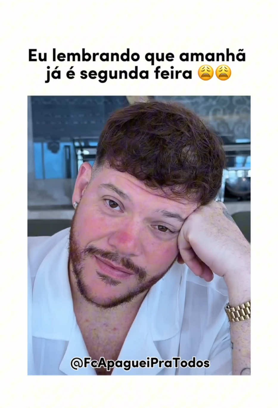 Fim de semana já acabando😩😩 @cantorferrugem “É Natural” 🎙️… #pagode #ferrugem #foryoupage #musica #ferrugemoficial #pagodinho #segunda #segundafeira #pagodin 