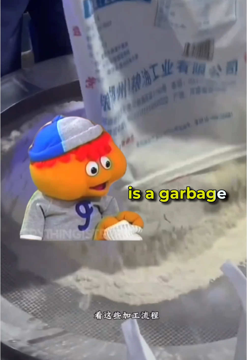 People who don't know say that it is a garbage food. In fact, it is not #gerbert #itshot #thedough