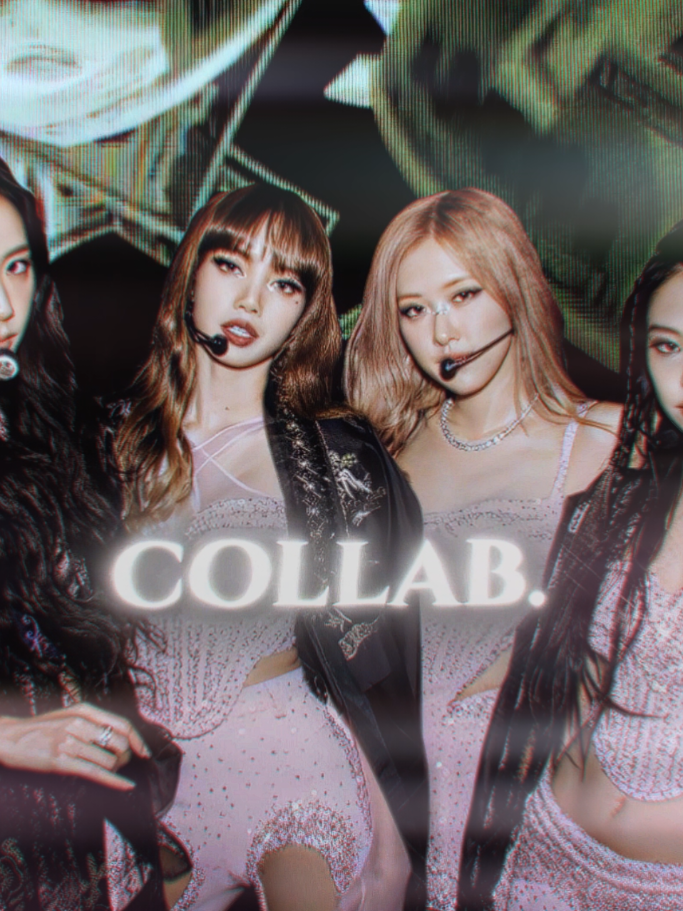 iconic black collab || we all thank chu for this amazing audio p1: me p2: @chu  p3: @s.trqwbrryy on insta p4: @RookiE_S  [ #leryun #blackpink #jennie #lisa #jisoo #rosé #edit ]