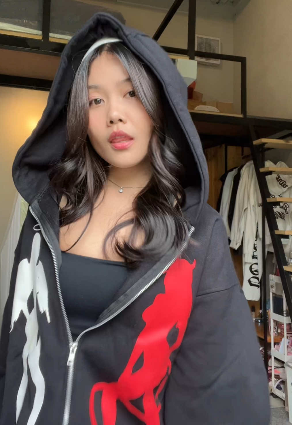 pringles ghostpepper🧛🏻‍♀️ zip hoodie from @Demurez Studios 