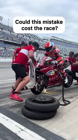 Daytona 200 race leaders Josh Herrin's and Tyler Scott’s teams go head-to-head in a crucial pit stop that could determine the champion! #pitstop #motorsports #motorcycle #racing #daytona200 #pitstop #daytona