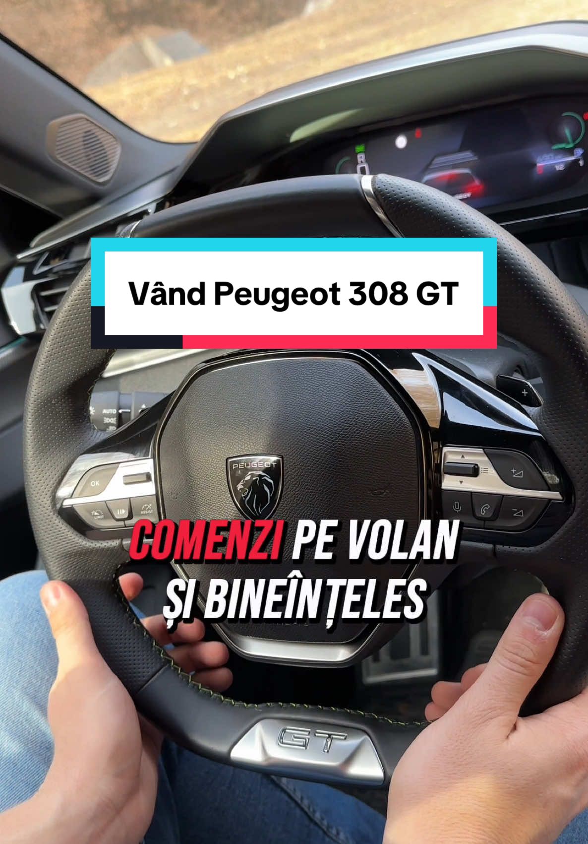 Se vinde frumusetea asta de #peugeot308gt ✅ #peugeot #cluj 